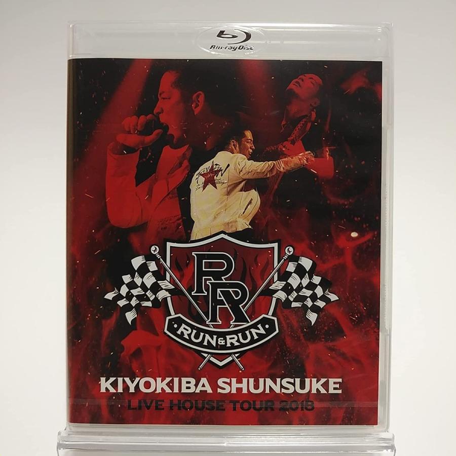 ボーナスストアプラス 10％対象 清木場俊介 2Blu-ray LIVE HOUSE TOUR 2018 RUN \u0026 RUN FC限定