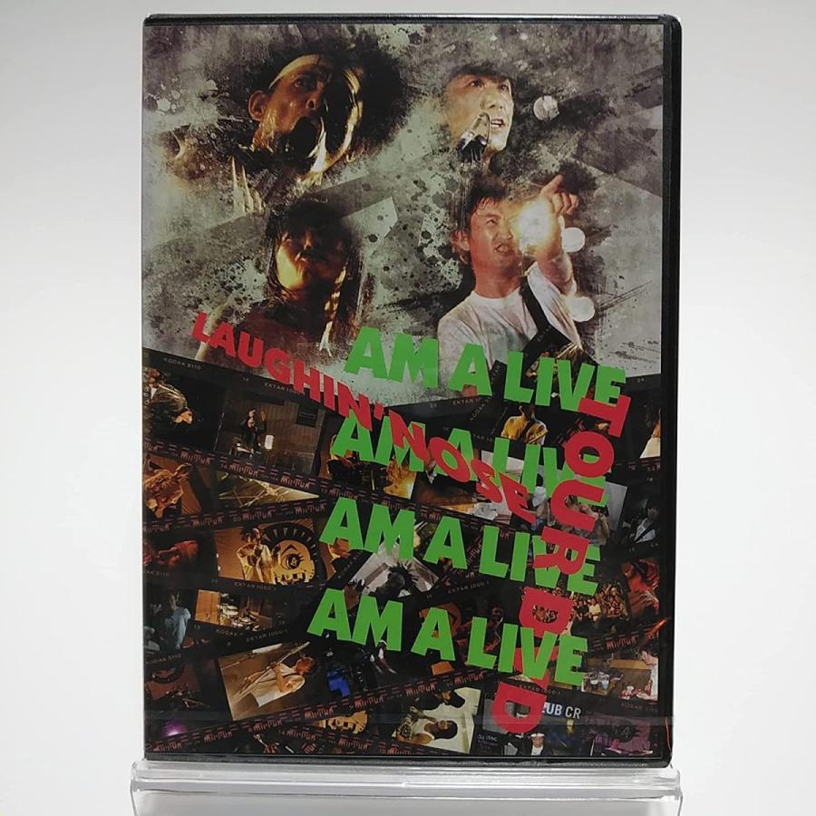 ボーナスストアPlus 10％対象 廃盤 ラフィンノーズ Am A Live Tour DVD