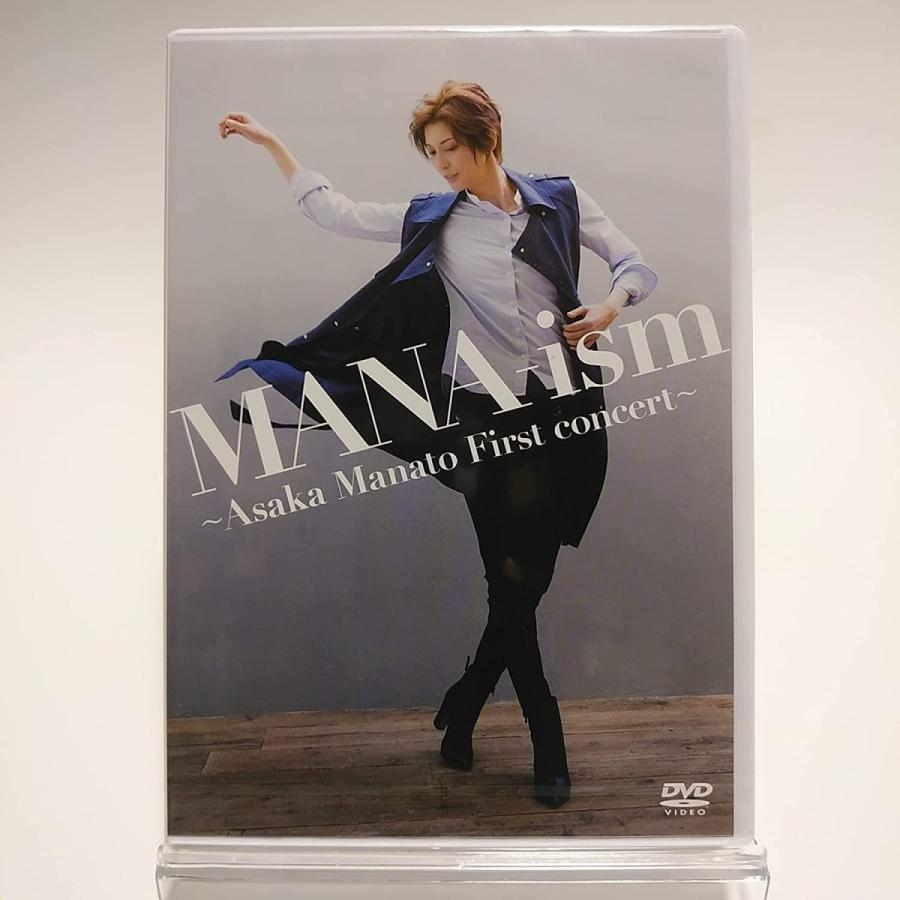 廃盤 DVD 宝塚歌劇団 朝夏まなと MANA-ism Asaka Manato First concert