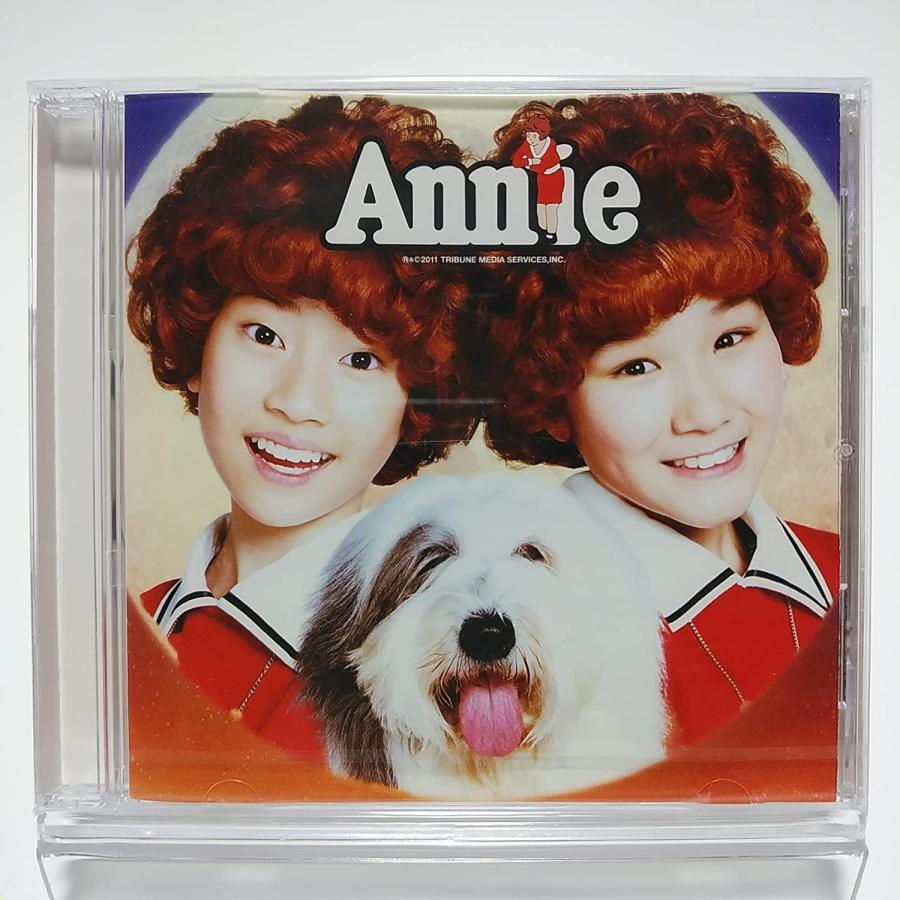 優良配送 廃盤 ミュージカル アニー 2011 サウンドトラック CD