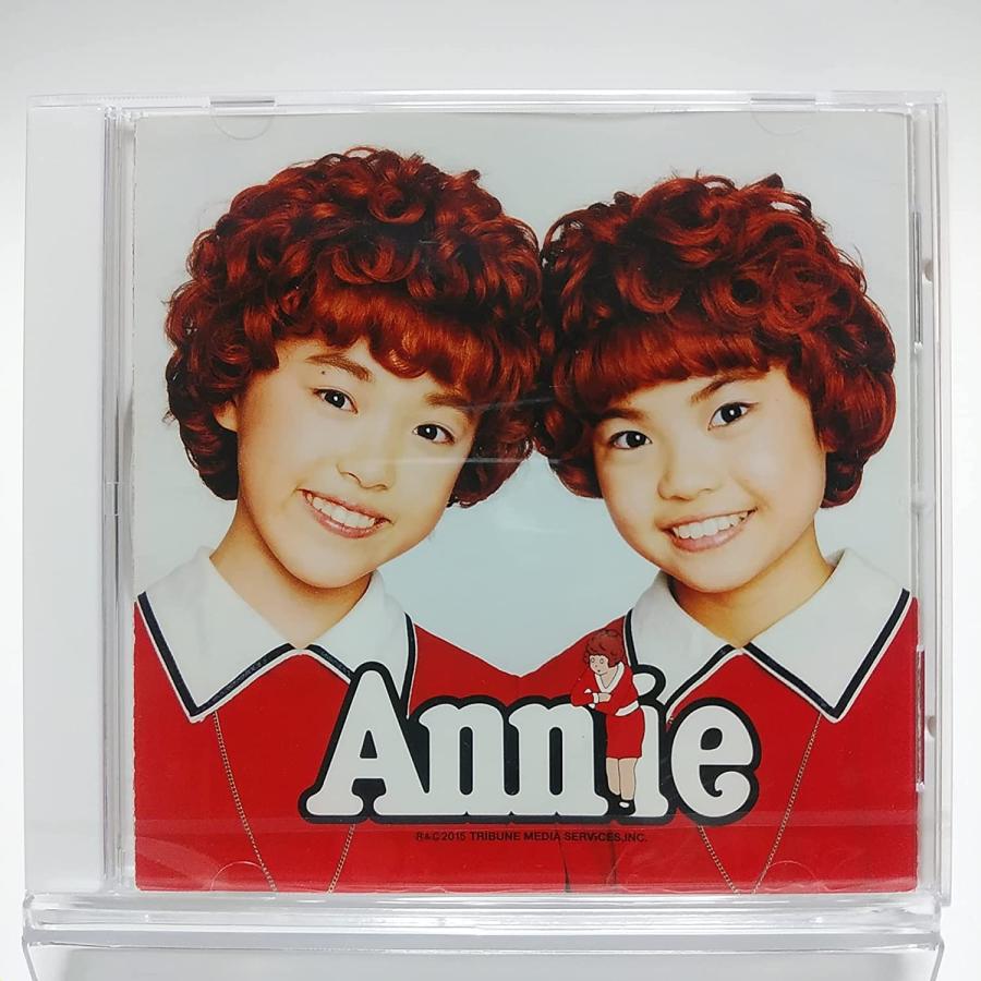 廃盤 ミュージカル アニー 2015 サウンドトラック CD サントラ PR 6988800000522Disc shop suizan