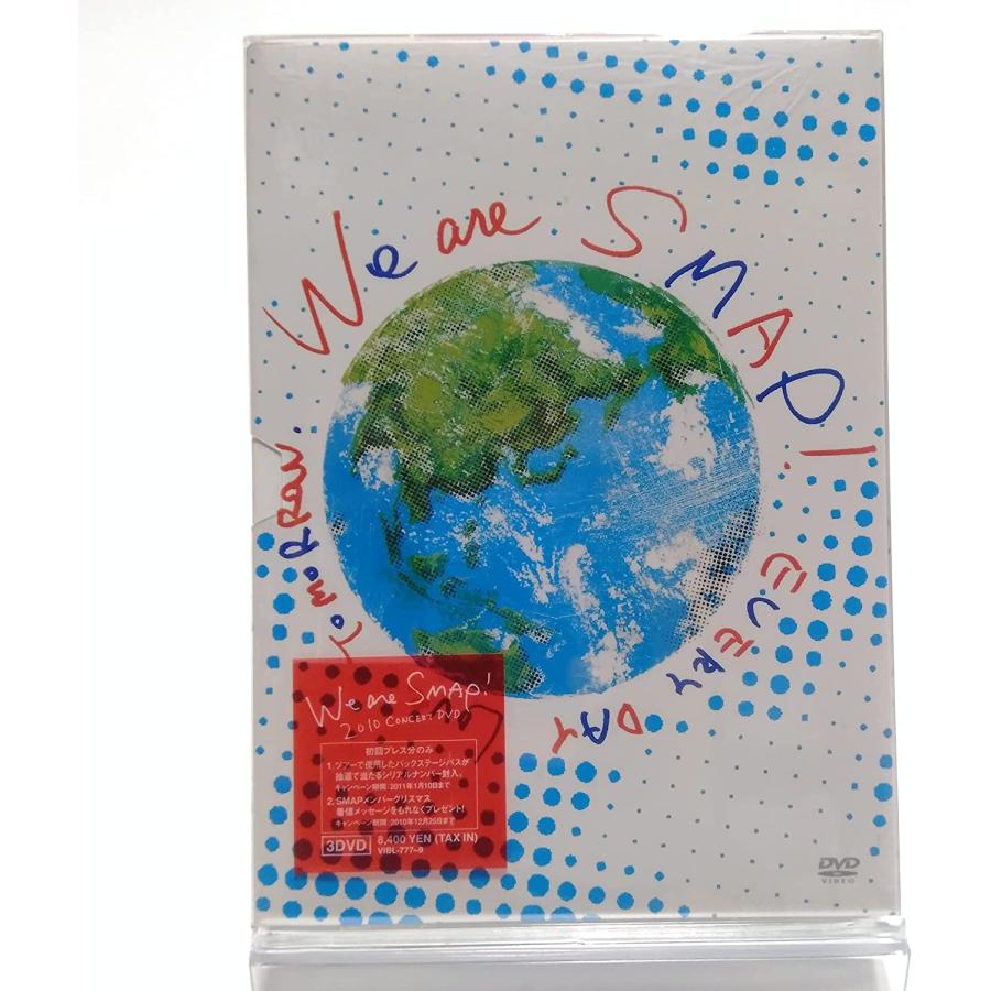 ボーナスストアPlus 10％対象 3DVD We are SMAP! 2010 CONCERT 初回
