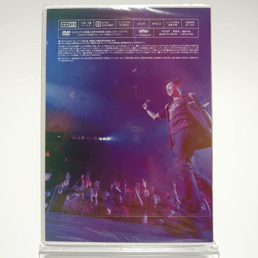 藤井フミヤ コアIII 2010 ライブDVD ボーナスストアプラス 10％対象 廃盤 藤井フミヤ DVD FF 2010