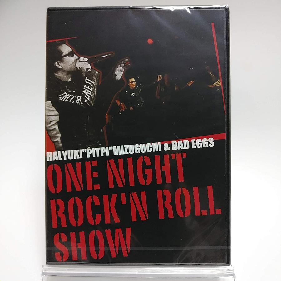 優良配送 DVD HALYUKI PITPI MIZUGUCHI＆BAD EGGS ONE NIGHT ROCK'N