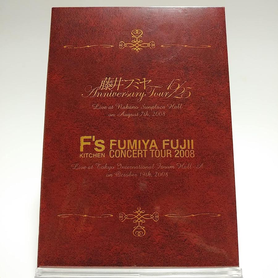 廃盤 藤井フミヤ DVD Anniversary Tour 15/25 F's KITCHEN 廃盤 藤井フミヤ DVD Anniversary Tour 15/25 F's KITCHEN