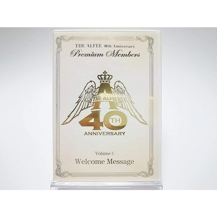 優良配送 廃盤 DVD Premium Members THE ALFEE 40th Anniversary