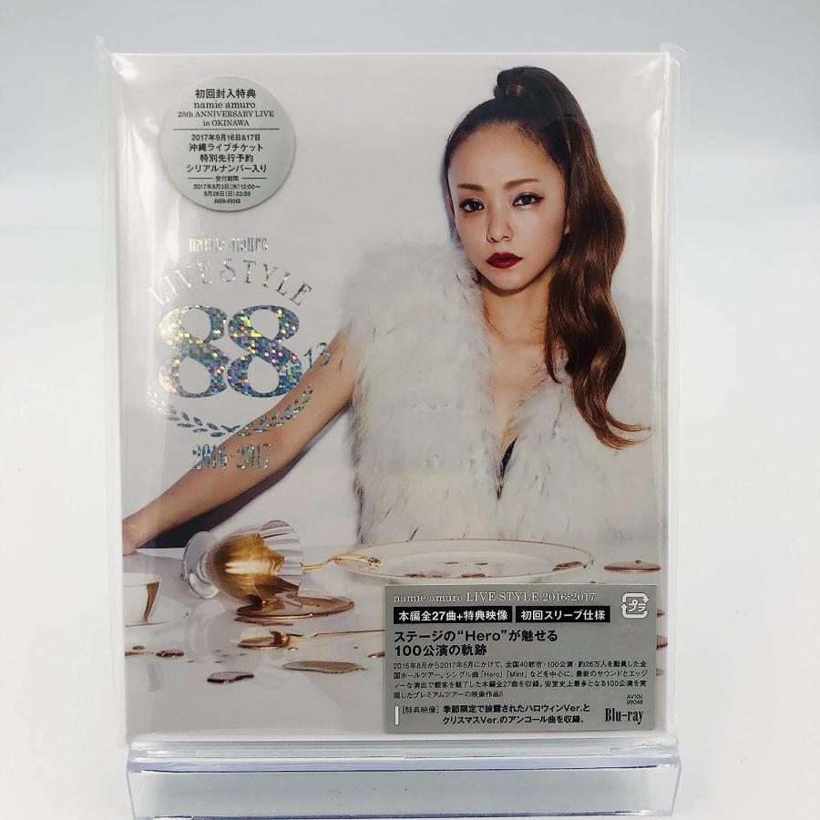 優良配送 安室奈美恵 Blu-ray namie amuro LIVE STYLE 2016-2017 初回