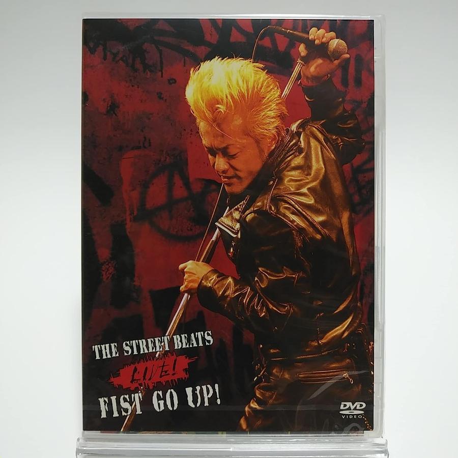 THE STREET BEATS DVD LIVE! FIST GO UP! : Disc shop suizan - 通販