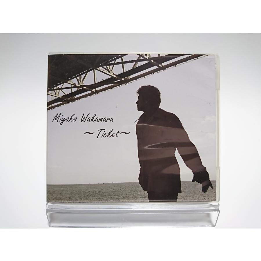 優良配送 (USED品/中古品) 都若丸 直筆サイン入り CD Ticket M : Disc