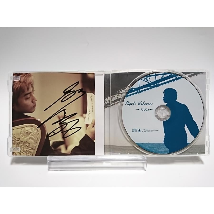 優良配送 (USED品/中古品) 都若丸 直筆サイン入り CD Ticket M : Disc