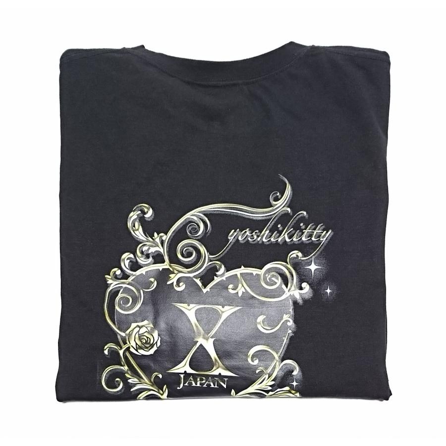 YOSHIKIセレブリティーグッズ　 第2弾　Tシャツかばんyoshikitty YOSHIKIセレブリティーグッズ 第2弾 Tシャツかばんyoshikitty