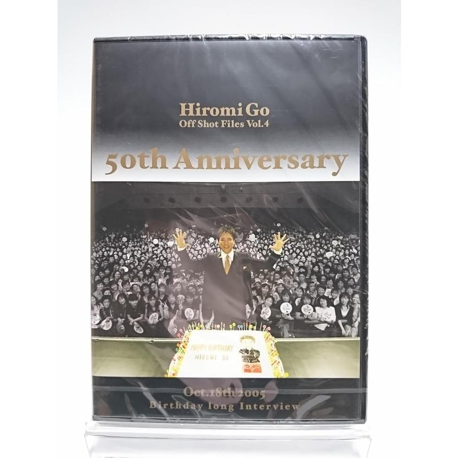 hiromiGO 50周年記念特別版 DVD 【公式通販】
