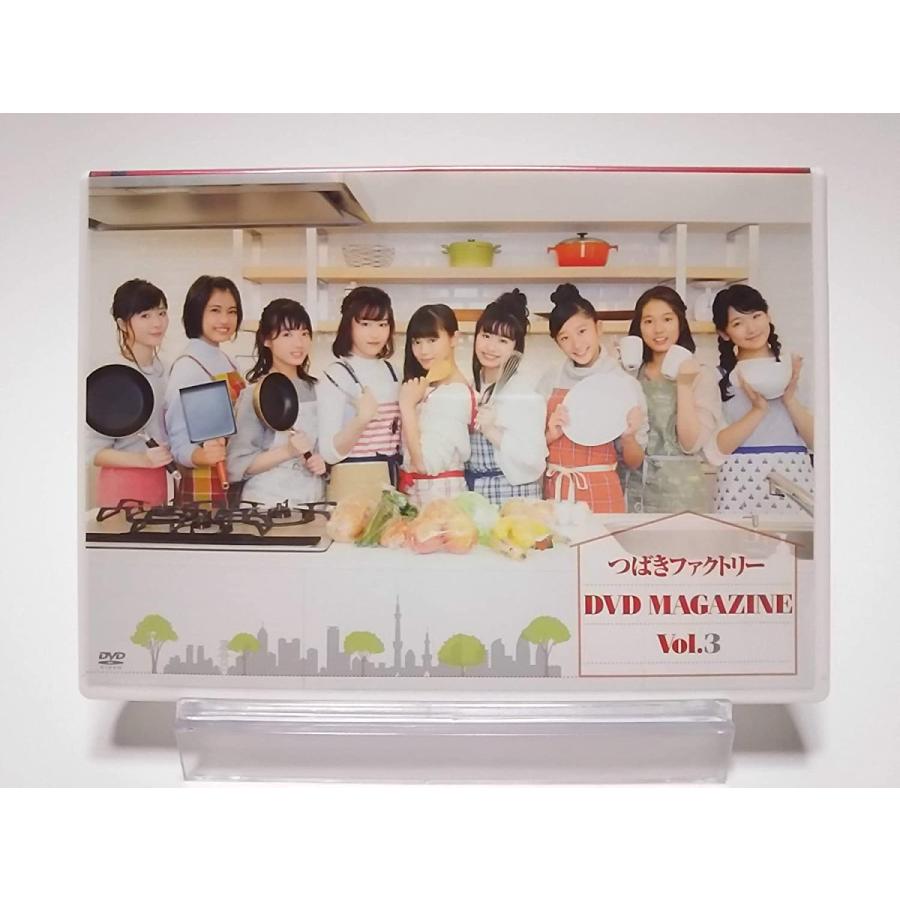 優良配送 廃盤 つばきファクトリー DVD MAGAZINE Vol.3 AYB : Disc