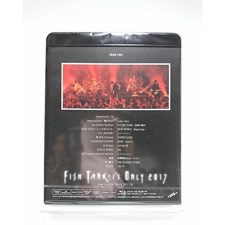 ボーナスストアPlus 10％対象 BUCK-TICK Blu-ray FISH TANKer