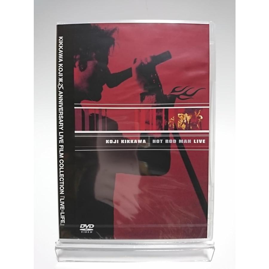 ボーナスストアPlus 10％対象 吉川晃司 DVD HOT ROD MAN LIVE FC限定