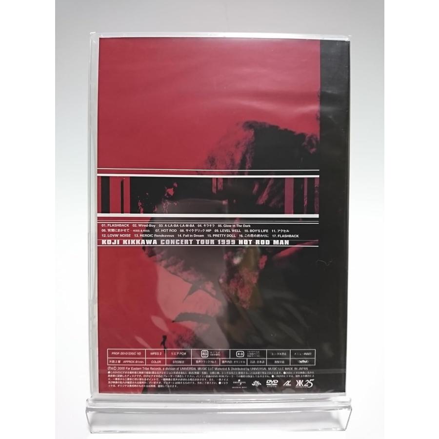 ボーナスストアPlus 10％対象 吉川晃司 DVD HOT ROD MAN LIVE FC限定