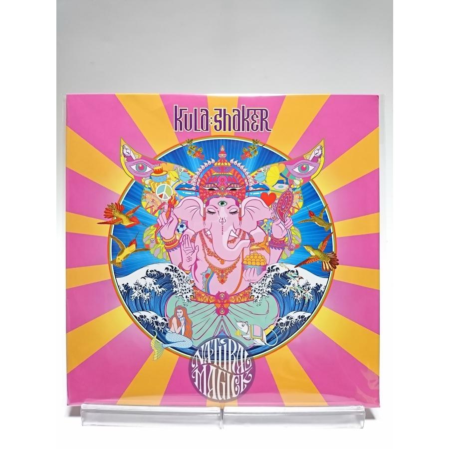 優良配送 Kula Shaker LPレコード Natural Magick 輸入盤 アナログ盤