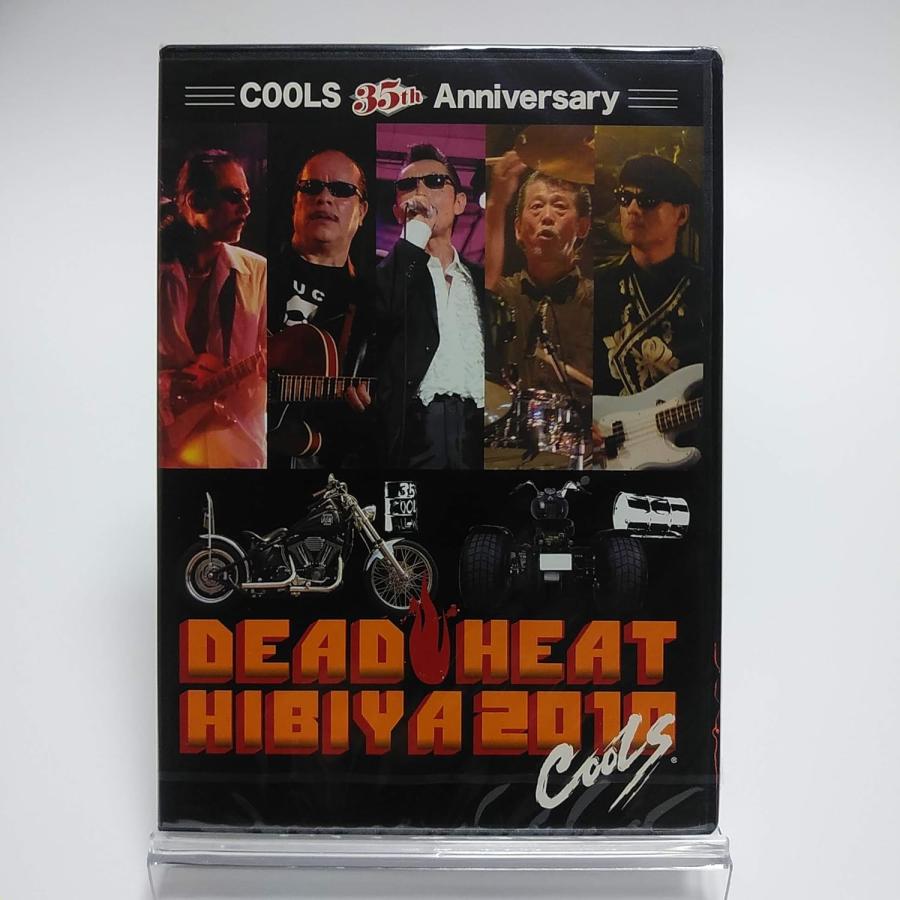 COOLS 35周年記念 DEAD HEAT HIBIYA 2010 DVD クールス COOLS / 35th DEAD HEAT HIBIYA DVD
