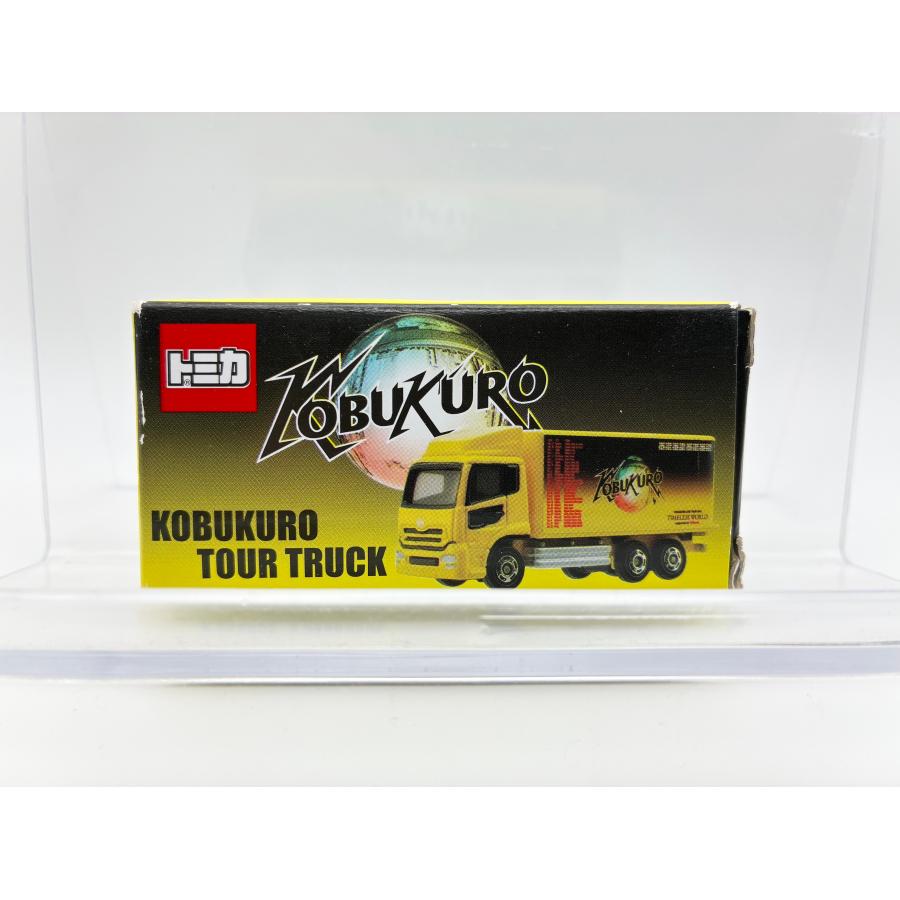 優良配送 コブクロ×トミカ ツアートラック FC限定 KOBUKURO : Disc