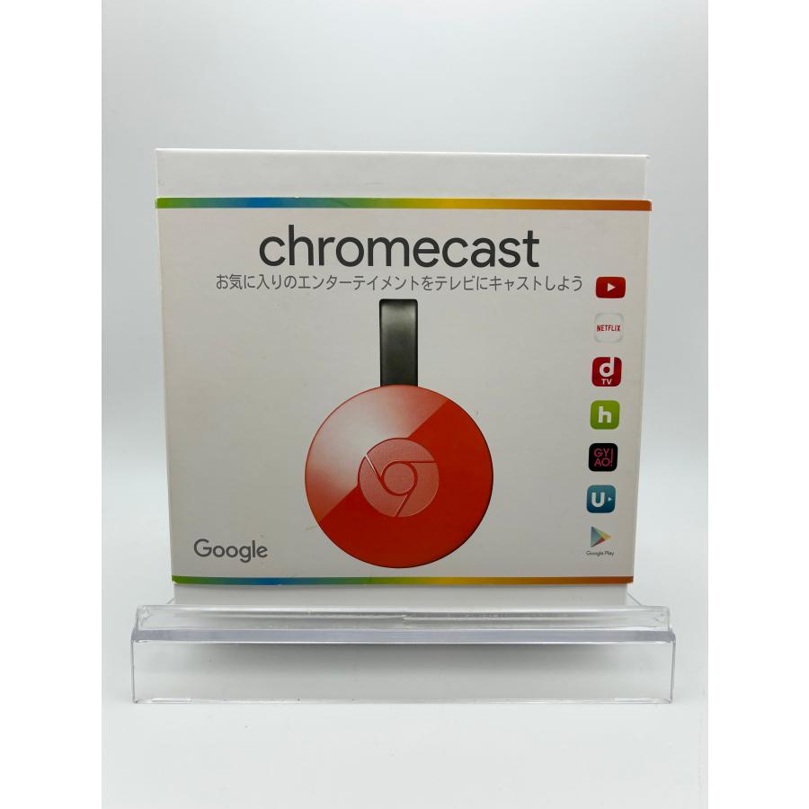★新品 2台 送料込★google クロームキャスト コーラル 第二世代 保証付 クロームキャスト 優良配送 廃盤品 Google Chromecast 第二世代