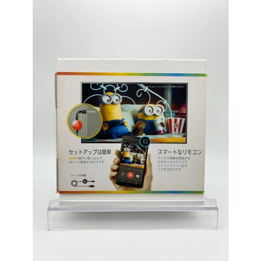 ★新品 2台 送料込★google クロームキャスト コーラル 第二世代 保証付 Google、円形デザインに刷新した第2世代「Chromecast」を発売