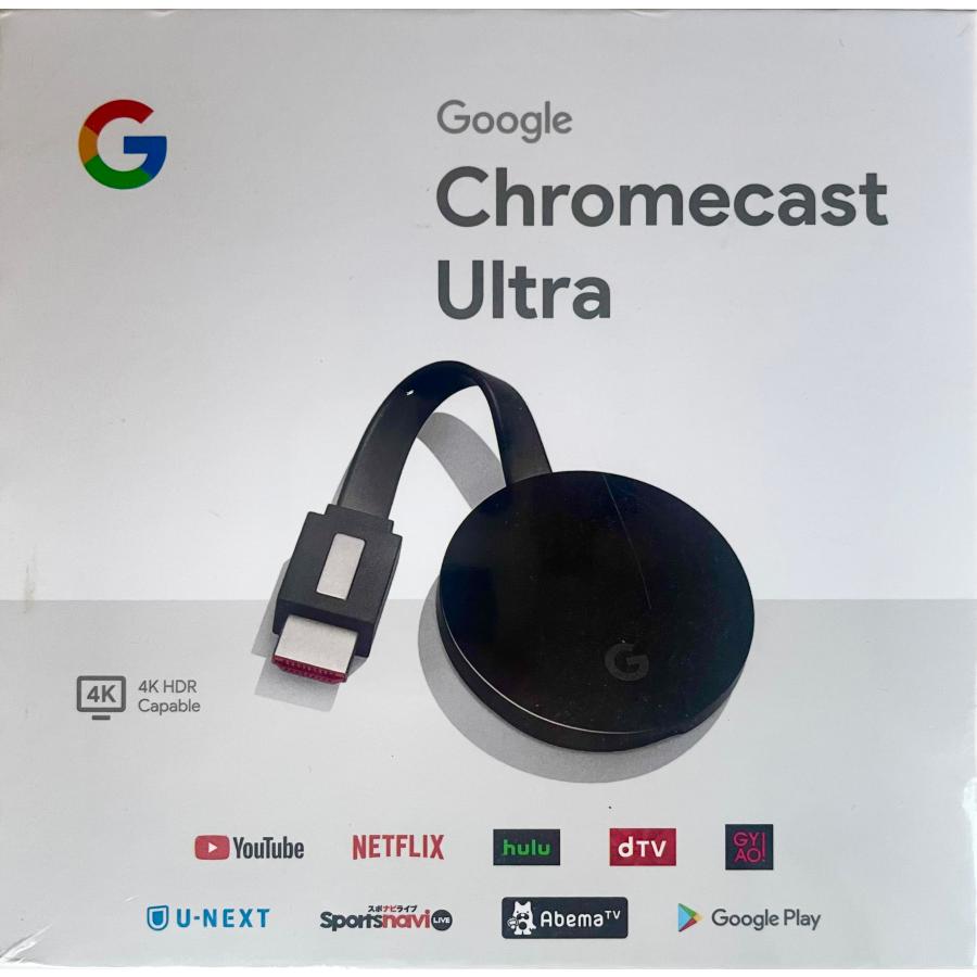 Google Chromecast GA00439-JP [チャコール] 価格比較 - 価格.com