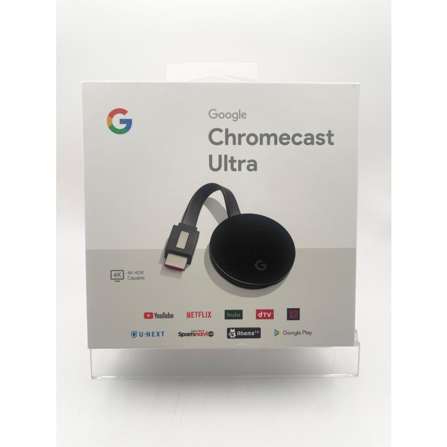 クロームキャストウルトラ 優良配送 廃盤 Google グーグル Chromecast