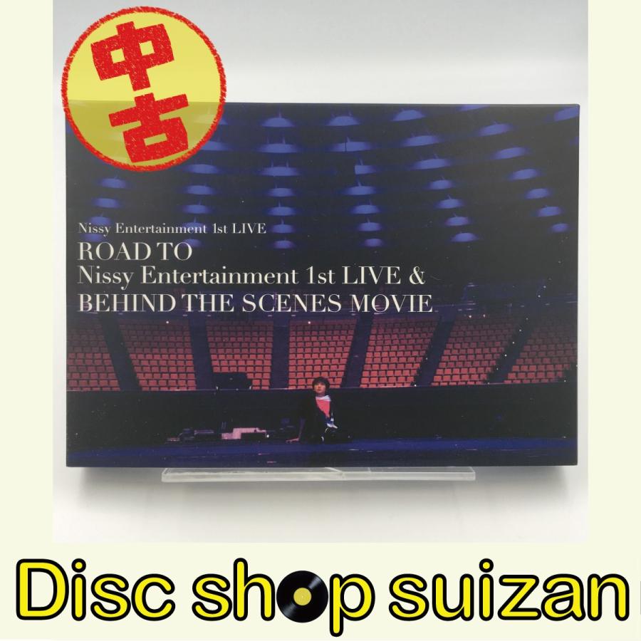 (USED品/中古品) Nissy 西島隆弘 ?ROAD TO Nissy Entertainment 1st LIVE & BEHIND THE SCENES MOVIE? FC限定 AAA Blu-ray ブルーレイ PR｜red-monkey