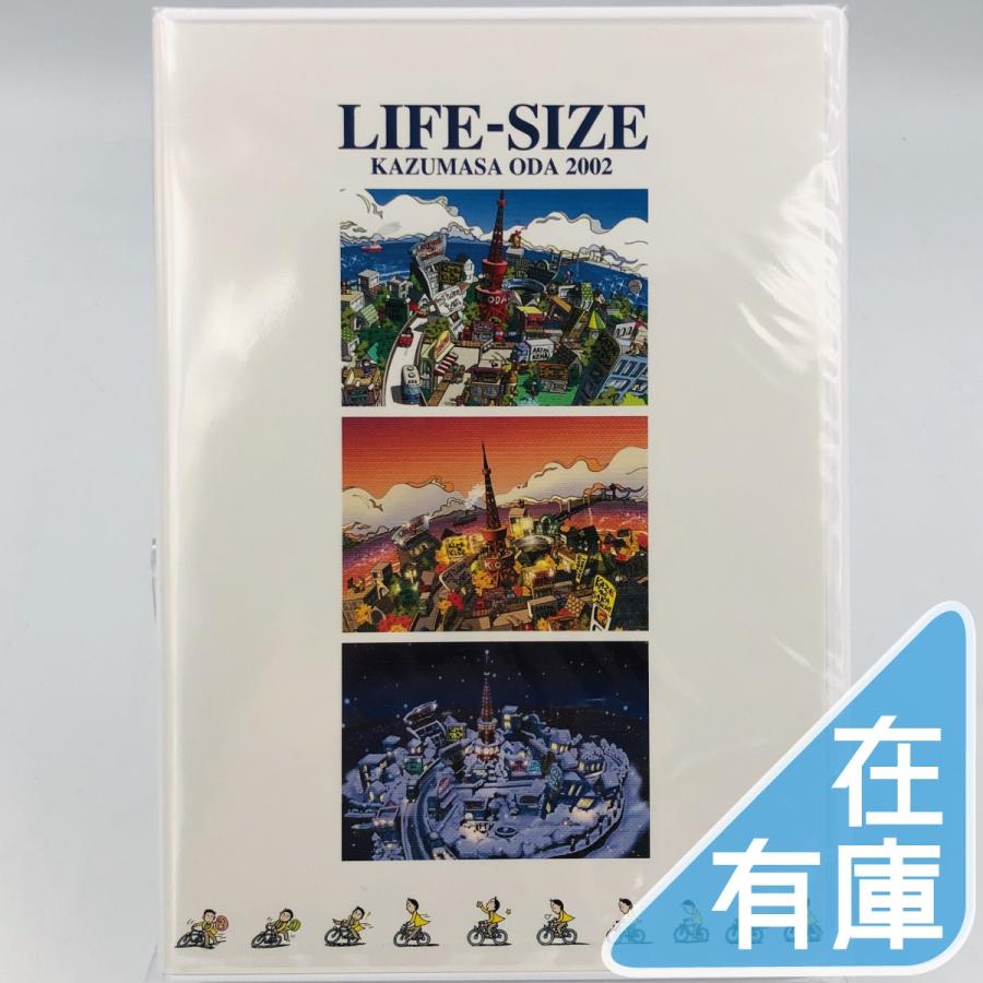 優良配送 新品 小田和正 LIFE-SIZE 2002 ファンクラブ限定 DVD PR｜red-monkey