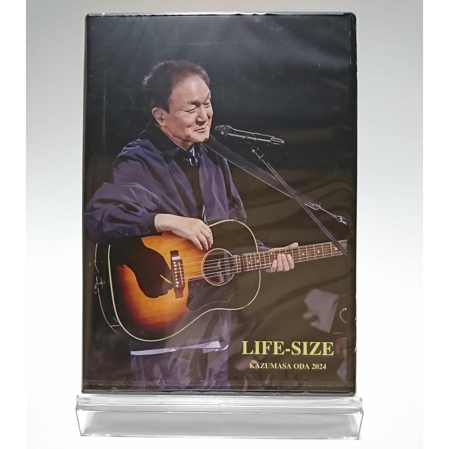 【FC会員限定DVD】小田和正 LIFE-SIZE 2024 ボーナスストアPlus 10％対象 小田和正 LIFE-SIZE 2024 ファンクラブ