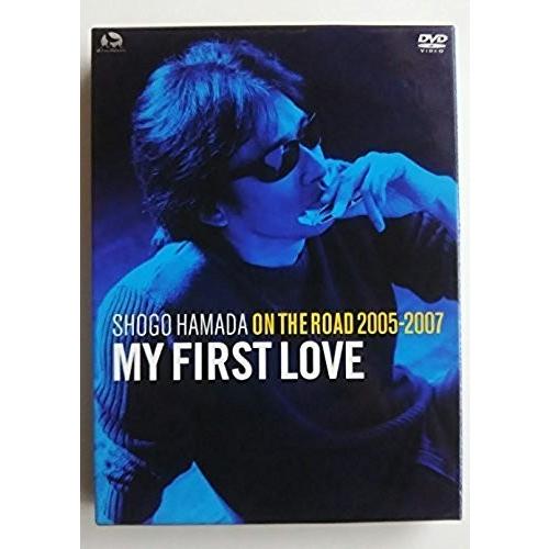 【美品】【初回生産限定盤】浜田省吾 My First LOVE DVD ON THE ROAD 2005-2007 