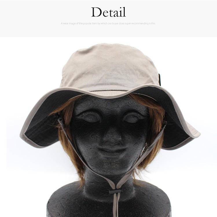 ハット メンズ 帽子 アドベンチャーハット サファリハット おしゃれ メンズ レディース つば広 フェス ゴルフ 登山 釣り 男女兼用 撥水加工 メール便 送料無料 Try 0042 Redone レッドワン 通販 Yahoo ショッピング