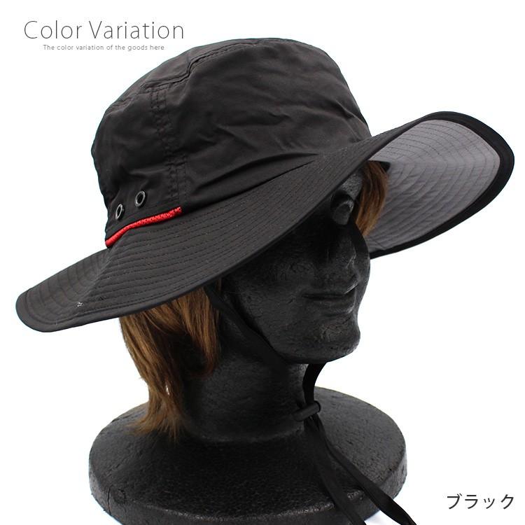 ハット メンズ 帽子 アドベンチャーハット サファリハット おしゃれ メンズ レディース つば広 フェス ゴルフ 登山 釣り 男女兼用 撥水加工 メール便 送料無料 Try 0042 Redone レッドワン 通販 Yahoo ショッピング