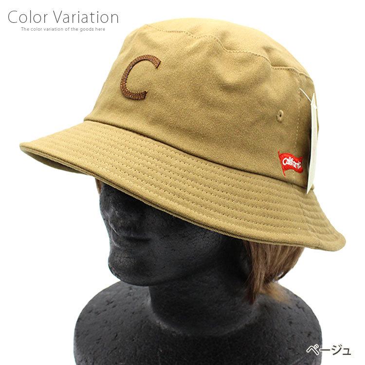 レッド ロゴ バケットハット 韓国 帽子 メンズ レディース 通販