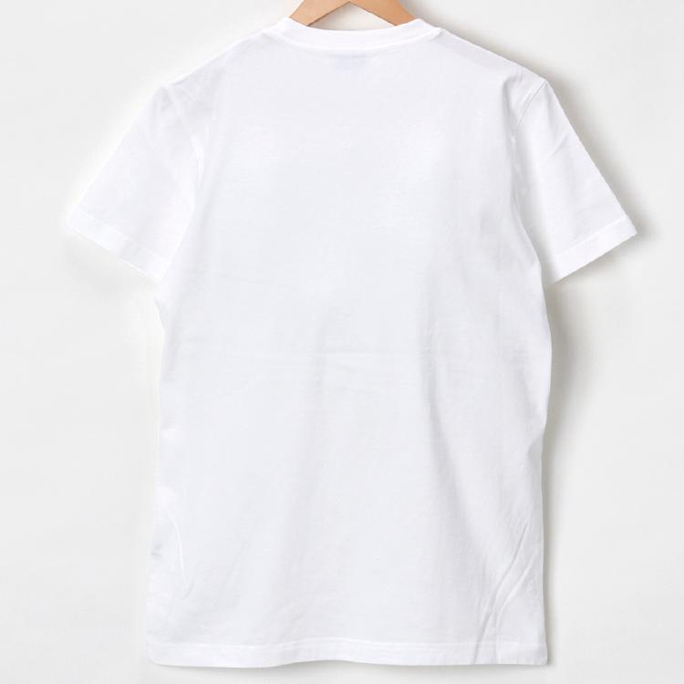 ディーゼル DIESEL Tシャツ 半袖 メンズ ブランド ロゴ クルーネック 丸首 ホワイト 白 T-DIEGOR-D4｜red-star｜03