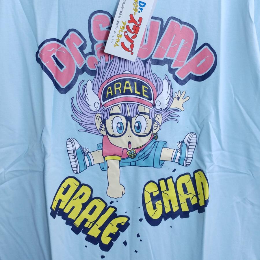 Drスランプ アラレちゃん 半袖tシャツ ドクタースランプ アラレちゃん キャラクター キャラクターグッズ アニメ 大きいサイズ 5306 Ar5306 レッドスターヤフーショップ 通販 Yahoo ショッピング
