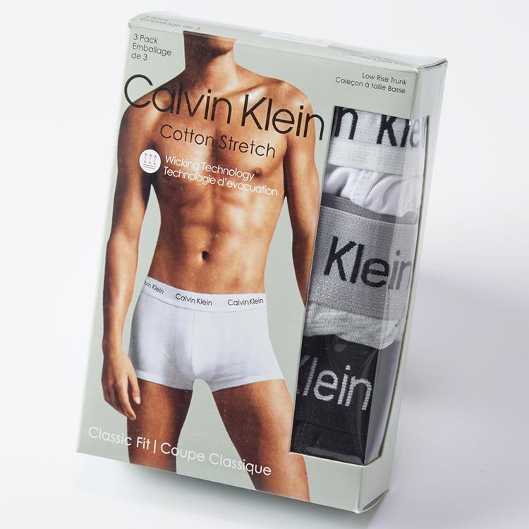 Calvin Klein カルバンクライン ボクサーパンツ 3枚セット