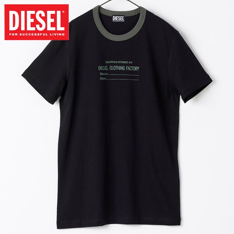 DIESEL（ディーゼル） 並行輸入 Tシャツ メンズ 半袖Tシャツ ブランド 
