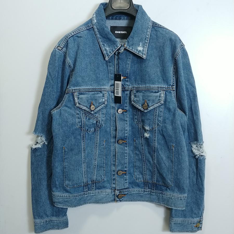 ディーゼル Diesel メンズ Gジャン ジャケット デニムジャケット ジージャン 春物 春服 春コーデ ダメージ加工 ユニセックス 人気ブランド 84pdjkt Deiselrobyn84pdjkt レッドスターヤフーショップ 通販 Yahoo ショッピング