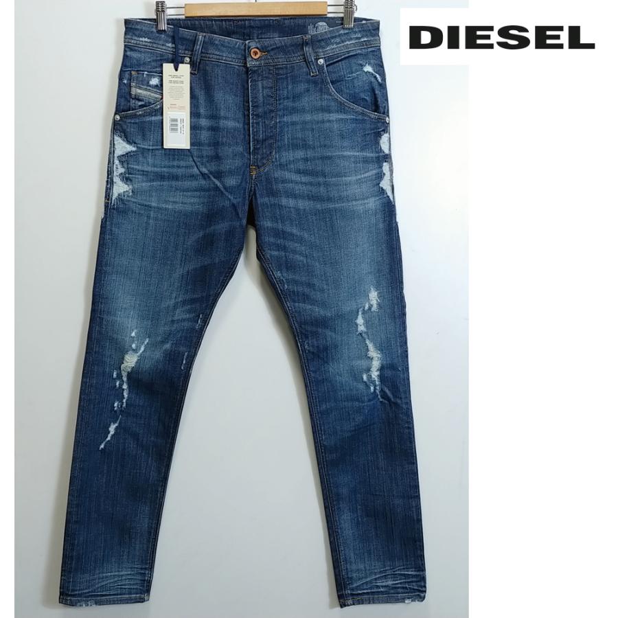お1人様1点限り ディーゼル Diesel ジョグジーンズ Jogjeans ブランド メンズ デニム ジーンズ ストレッチ ダメージ レザーラベル Krooley84yh 全商品オープニング価格特別価格 Arezzosky Com
