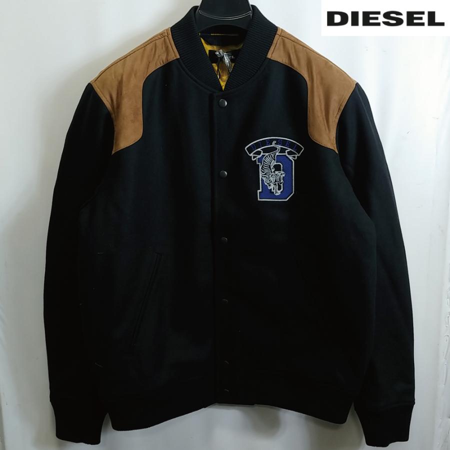 ディーゼル Diesel スタジャン 中綿ジャケット ブルゾン 人気 アウター メンズ 中綿ジャケット キルティング ジャケット ワッペン スタジアムジャンパー ユニセックス 人気 ブランドw Kislov Dieselclaudave レッドスターヤフーショップ