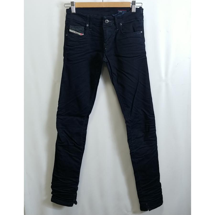 売れ筋ランキングも ブランド Jogjeans ジョグジーンズ Diesel ディーゼル レディース Grupee Ne レザーラベル ストレッチ 小さいサイズ スウエットジーンズ ジーンズ デニム ジーンズ デニム サイズ 25インチ Demolition Training