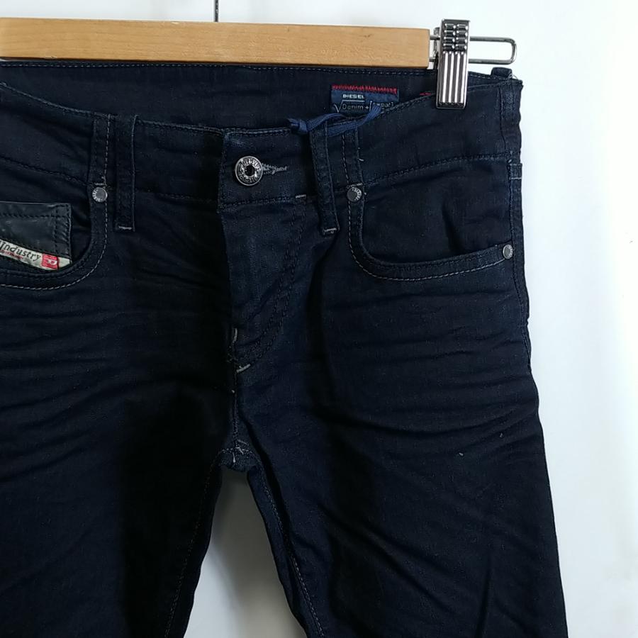 売れ筋ランキングも ブランド Jogjeans ジョグジーンズ Diesel ディーゼル レディース Grupee Ne レザーラベル ストレッチ 小さいサイズ スウエットジーンズ ジーンズ デニム ジーンズ デニム サイズ 25インチ Demolition Training