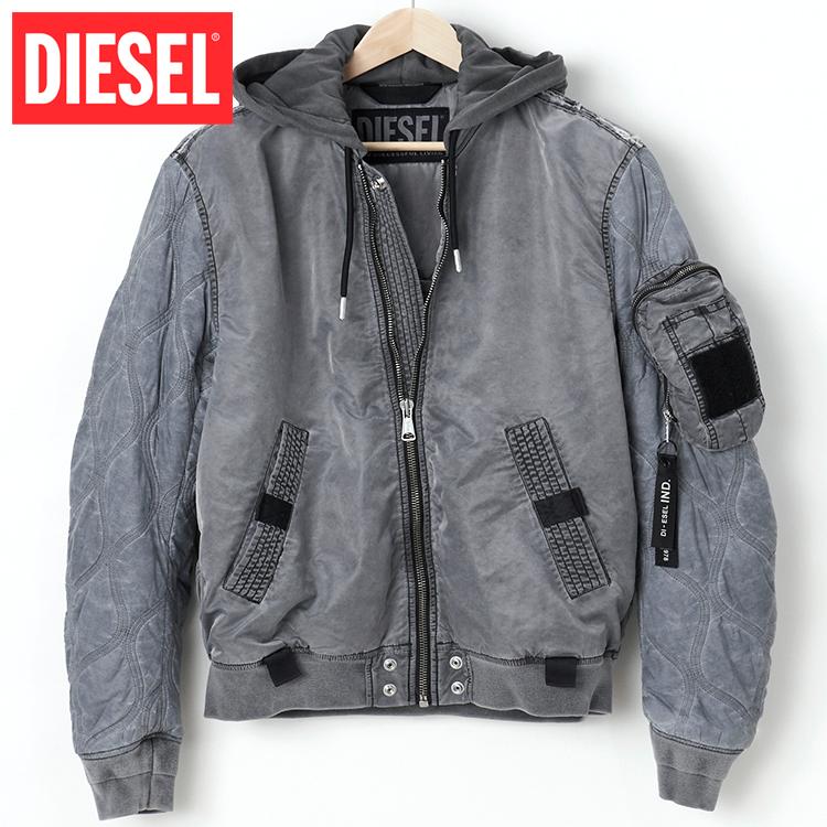DIESEL アウター 楽天市場】DIESEL メンズ ウインタージャケット W-BASKIN ディーゼル