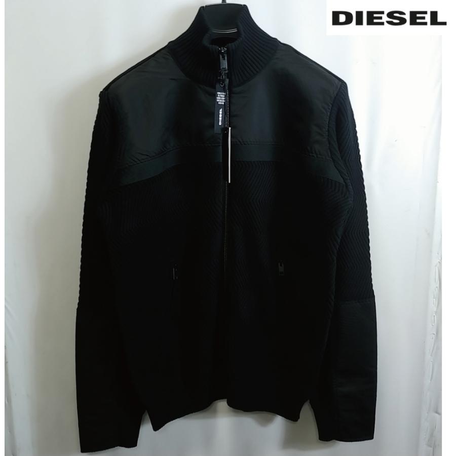 ディーゼル Diesel ブランド メンズ ニットカーディガン ニットジャケット フルジップセーター ニット レディース ユニセックス 人気ブランド K Many 送料無料 柔らかい
