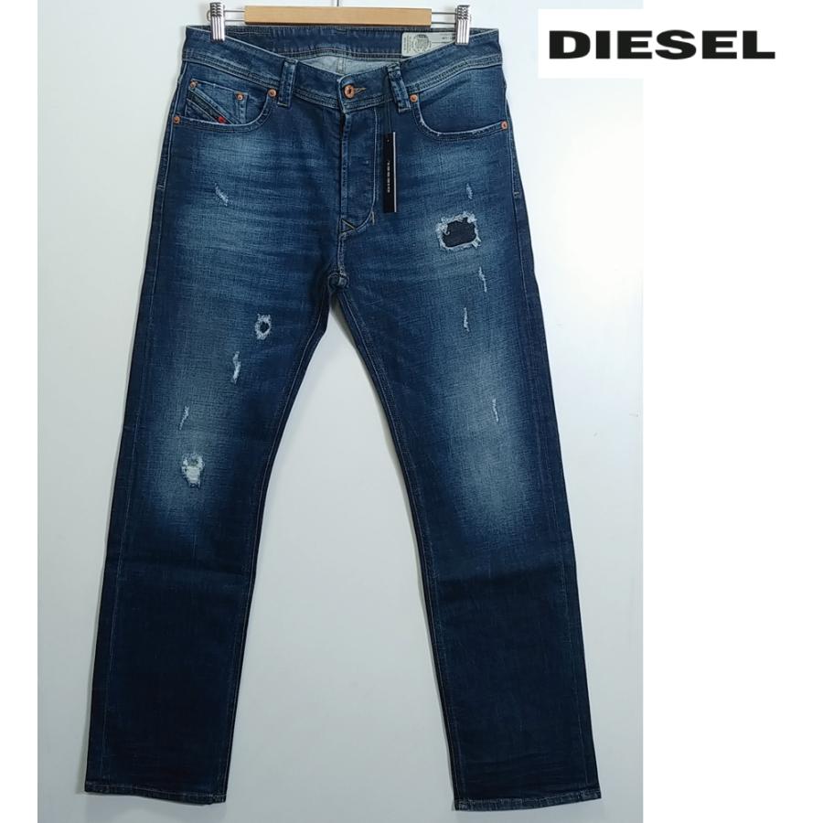 ディーゼル Diesel ブランド メンズ デニム ジーンズ ダメージ レギュラーストレート ストレッチ Larkee Rt84q Diesellarkeert84q レッドスターヤフーショップ 通販 Yahoo ショッピング