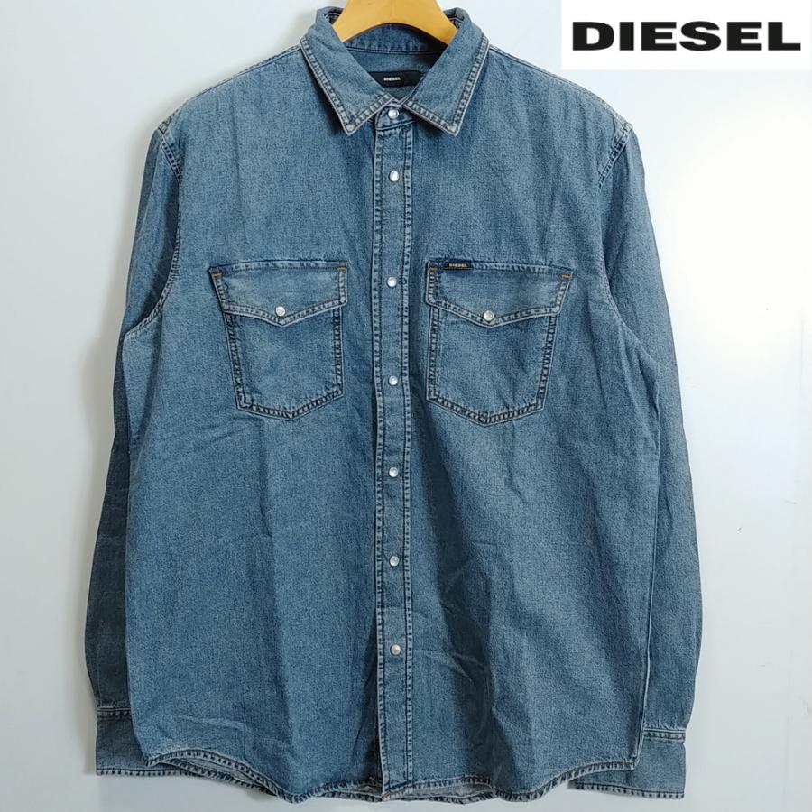 ディーゼル Diesel ブランド シャツ デニムシャツ 春 春物 春服 春コーデ アメカジ トップス ユニセックス 人気 D Rooke Dieselshirtrooke レッドスターヤフーショップ 通販 Yahoo ショッピング