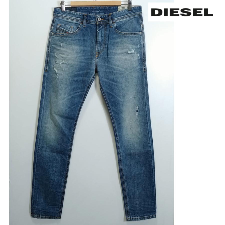 ディーゼル Diesel ブランド メンズ デニム ジーンズ ダメージ スキニー スリム ストレッチ Thommer 069dz 送料無料 Dieselthommer069dz レッドスターヤフーショップ 通販 Yahoo ショッピング