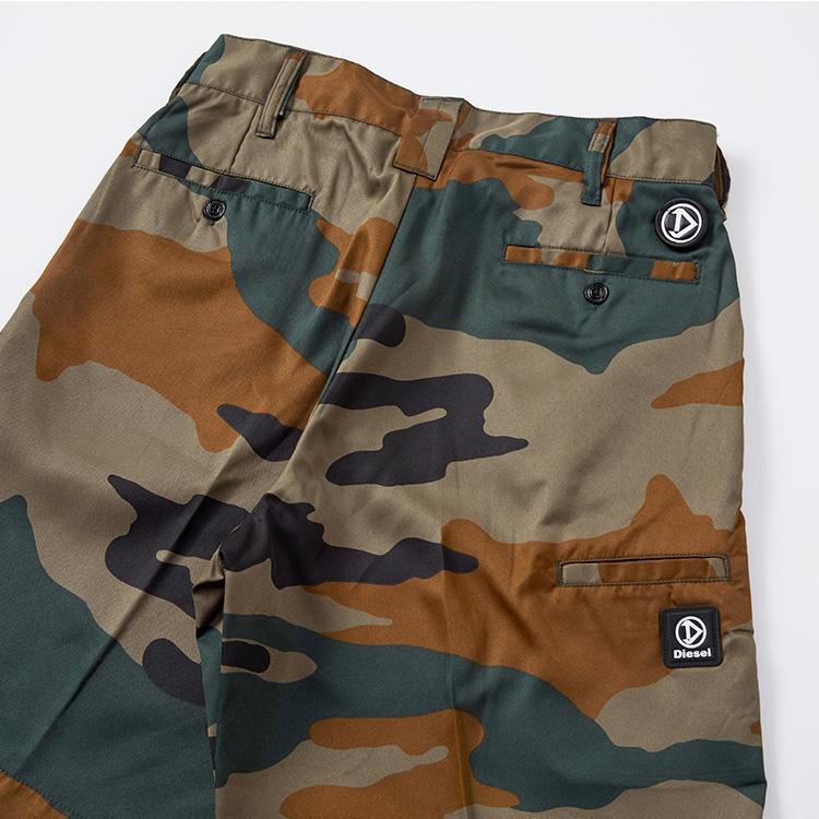 並行輸入 ディーゼル DIESEL ハーフパンツ ショートパンツ ブランド カモフラージュ柄 大きいサイズ 30 31 32 33 34インチ | DIESEL | 05