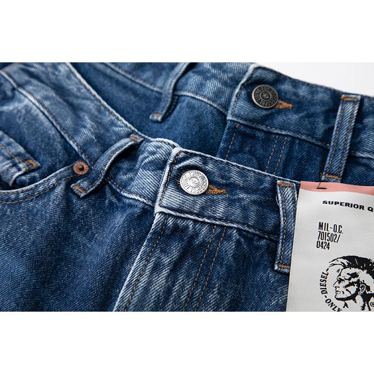 ディーゼル DIESEL レディース ジーンズ デニム ワイドパンツ ハイ
